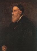  Titian Self Portrait Spain oil painting artist